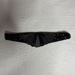 Vintage Speyer Minor Beaded Cumberbund Belt  27” Ladies